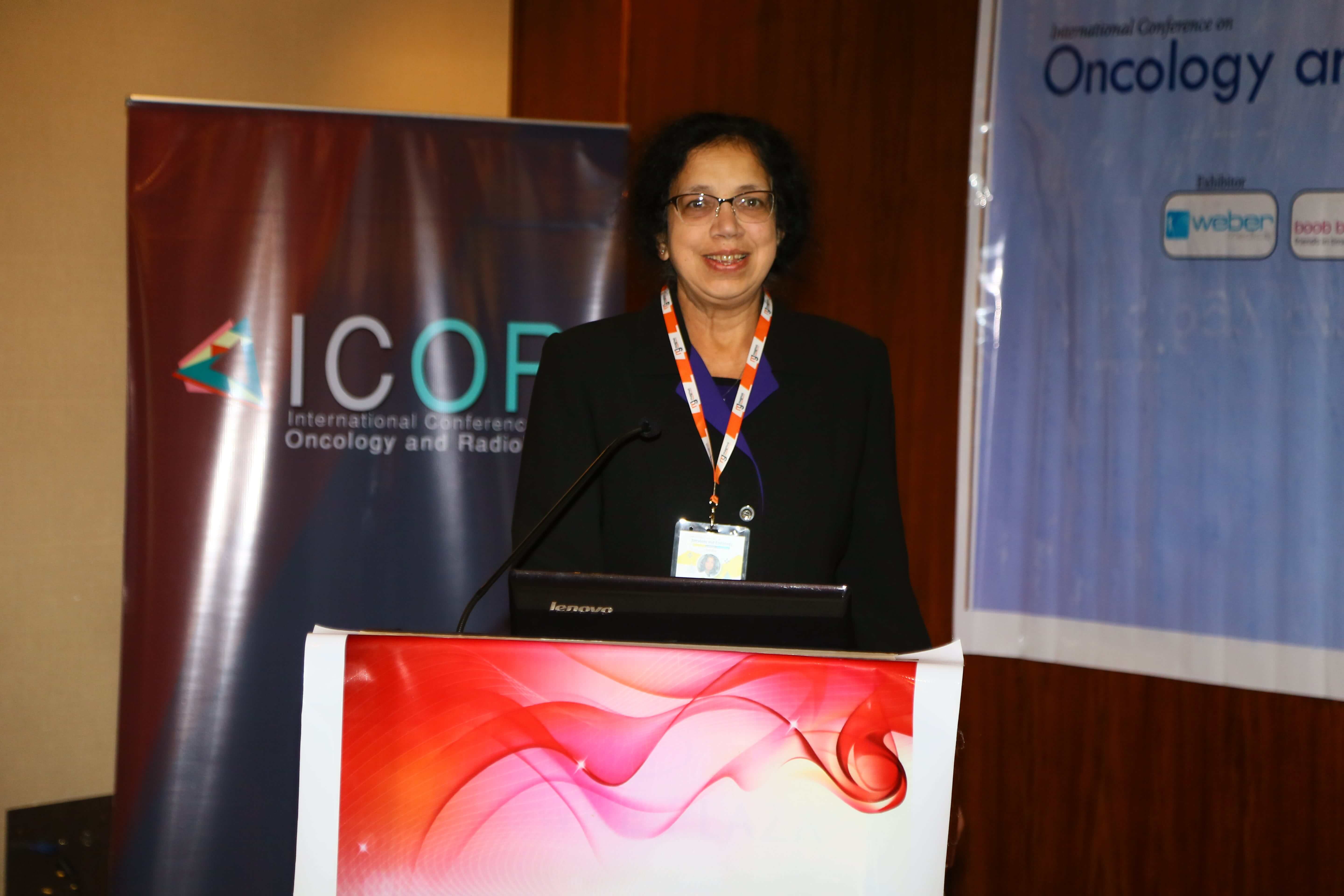 Cancer Congress - Dr Jayashree Paknikar