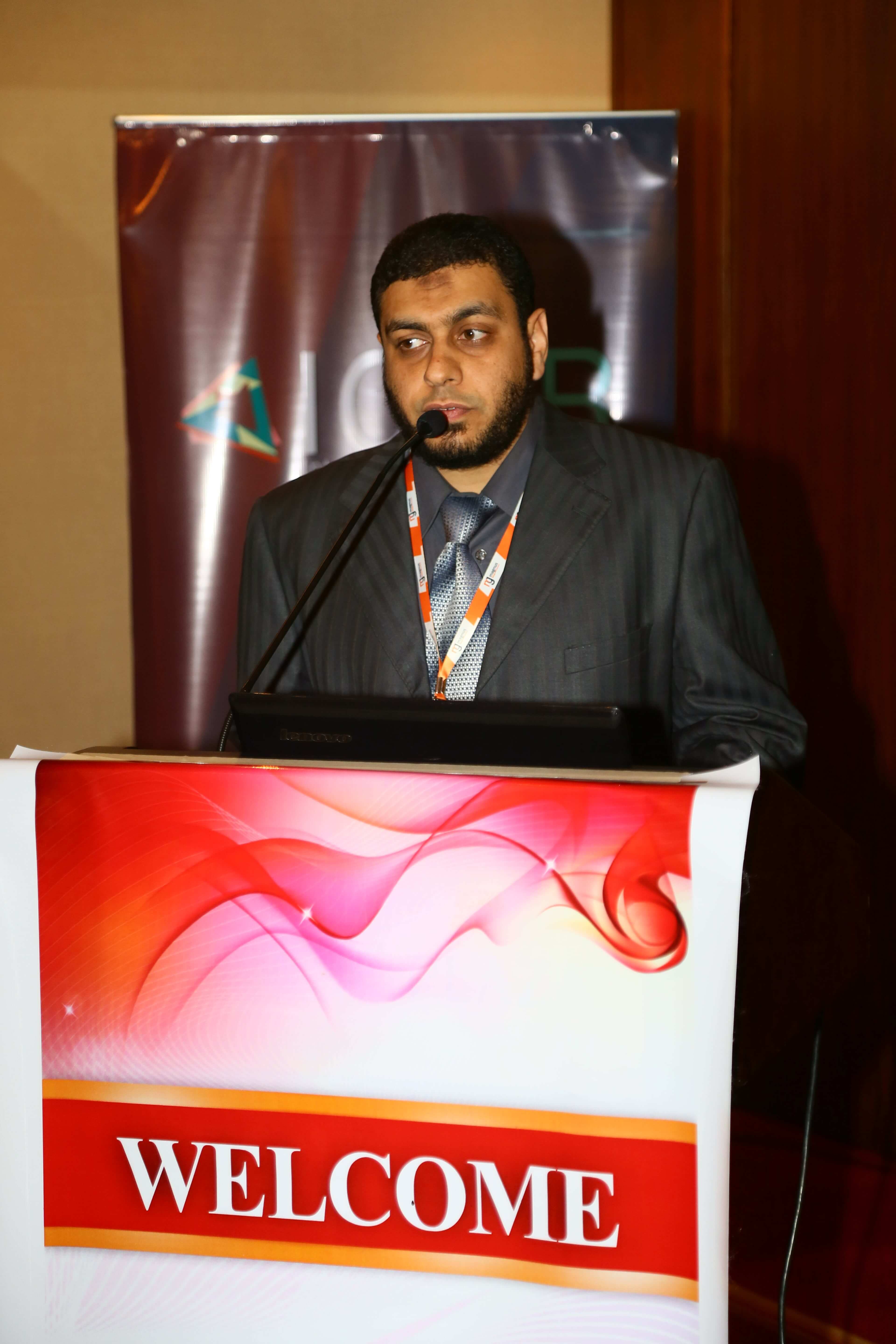 Cancer research conferences - Dr. Mahmoud Rezk