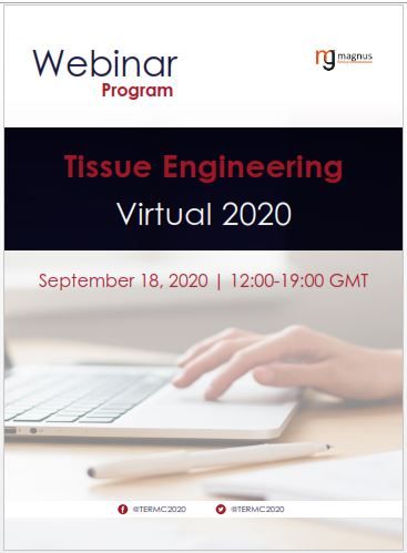 International Webinar on Tissue Engineering and Regenerative Medicine Program